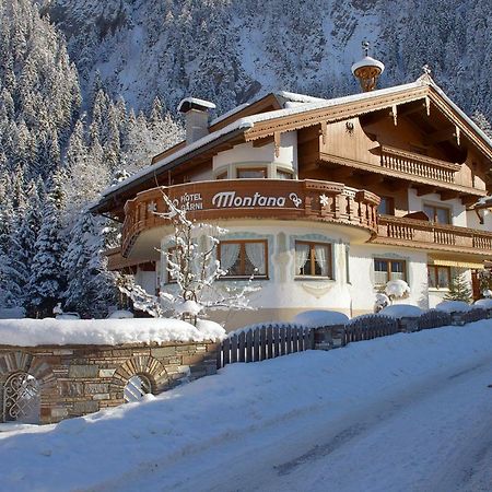 Hotel Garni Montana Mayrhofen Exterior photo